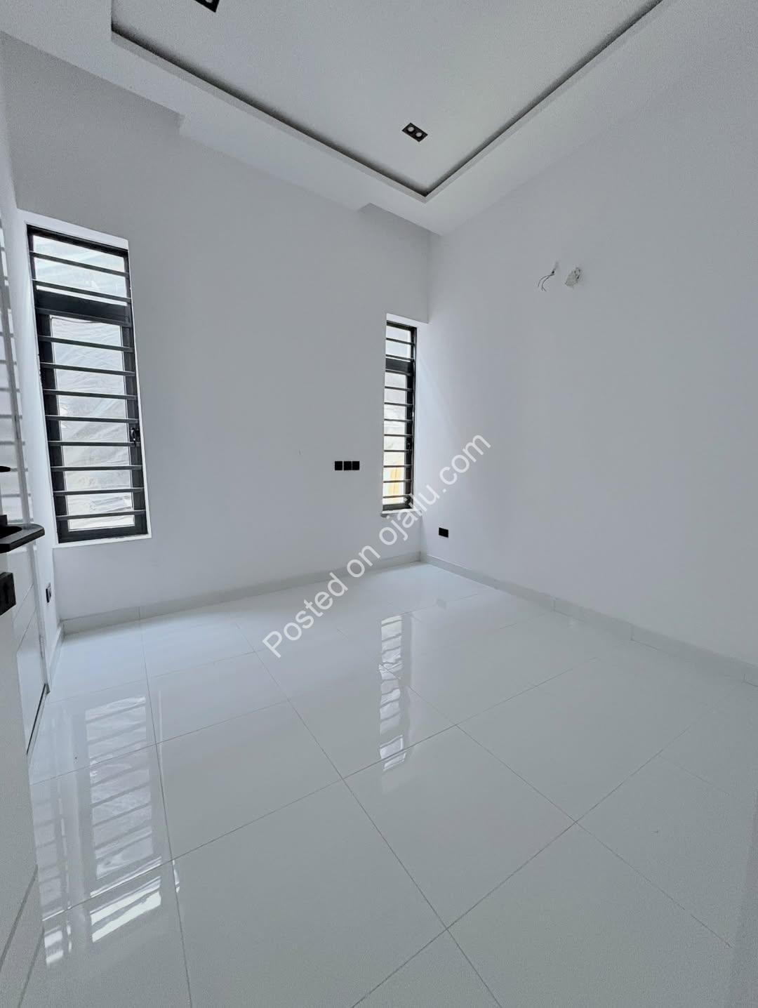 Brand New Ikota Estate Gem: 4-Bedroom Duplex with Governor’s Consent