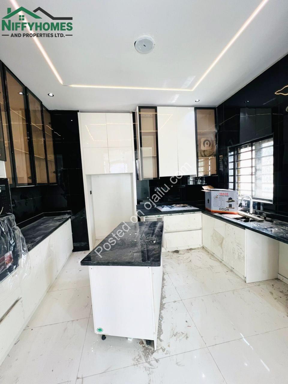 Brand New 4-Bedroom Duplex with BQ in Ikota