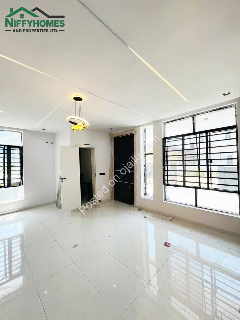 Brand New 4-Bedroom Duplex with BQ in Ikota