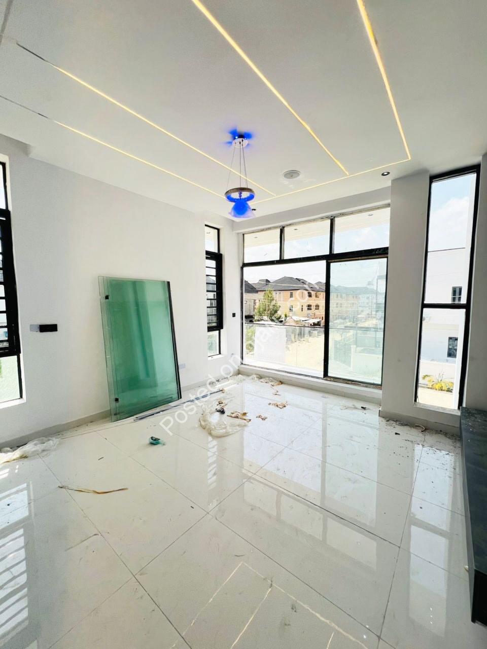 Brand New 4-Bedroom Duplex with BQ in Ikota