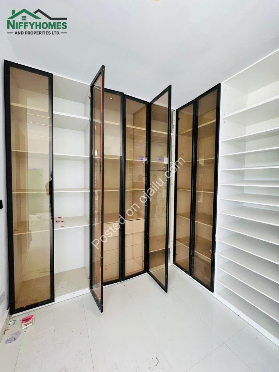 Brand New 4-Bedroom Duplex with BQ in Ikota