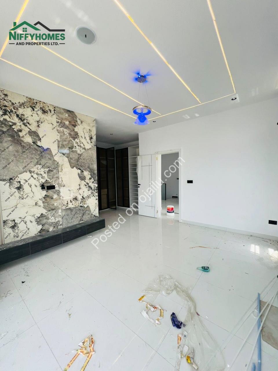 Brand New 4-Bedroom Duplex with BQ in Ikota