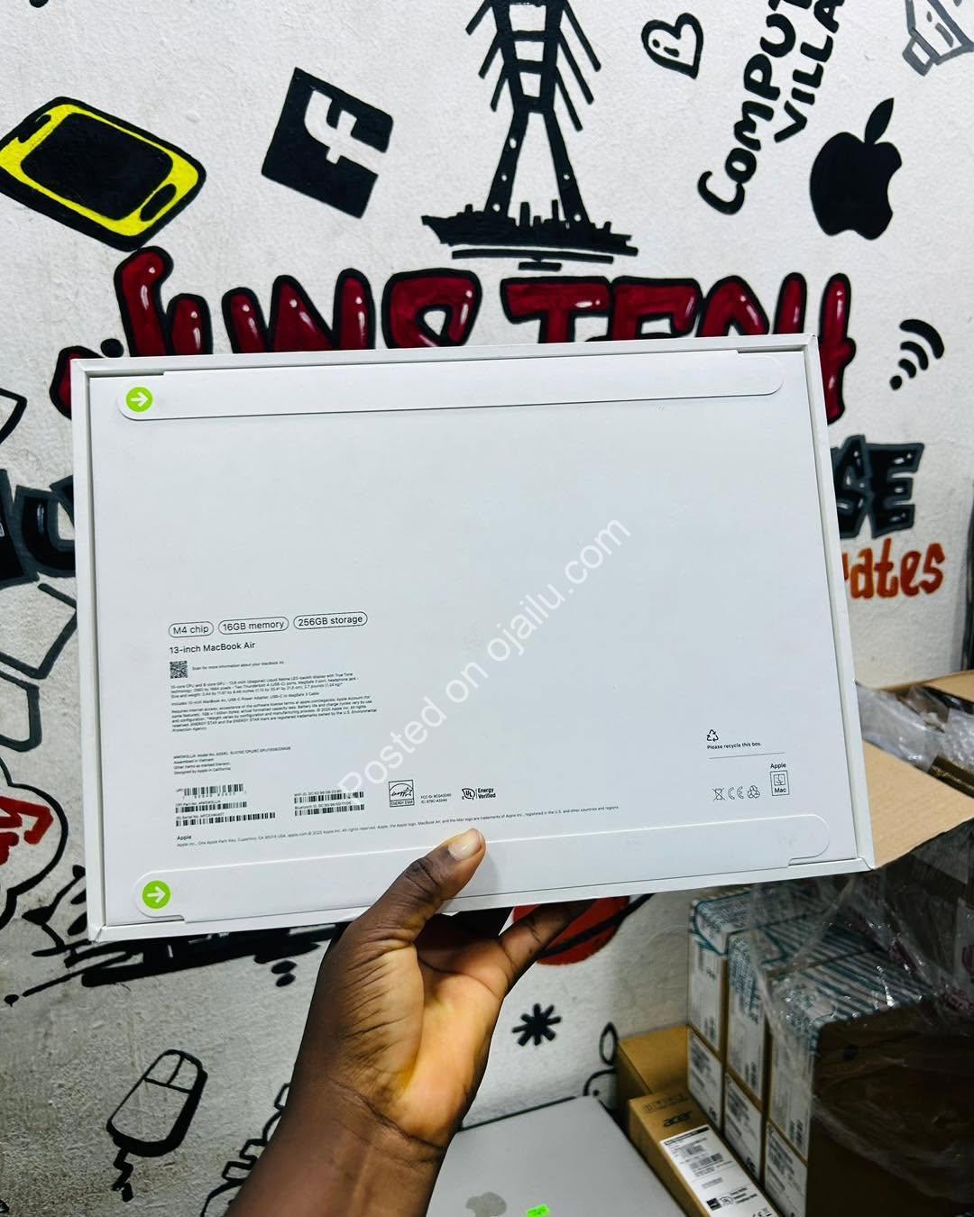 Unleash M4 Power: MacBook Air 16GB/256GB, Sealed & Ready