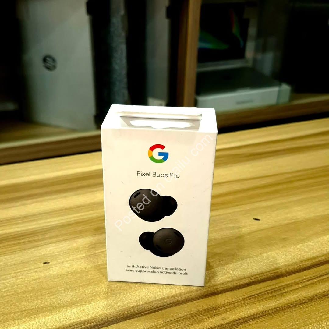 Google Pixel Buds Pro: Premium Sound, Black, 150K