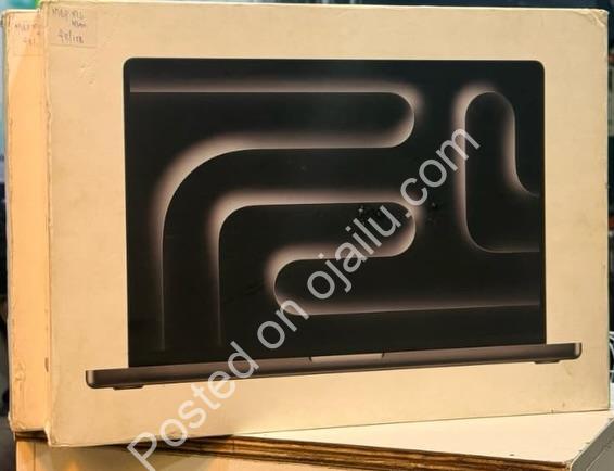 Unleash Power: 2024 MacBook Pro M3 Max, 48GB RAM, AppleCare+ 2032