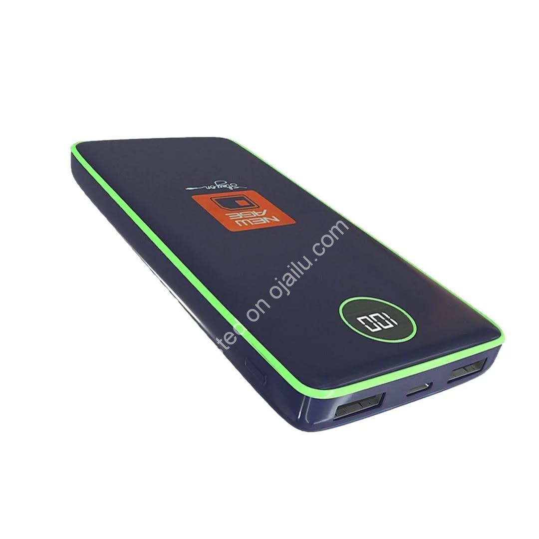 Power Up Anywhere: 12500mAh Beast with Fast Dual Charging
