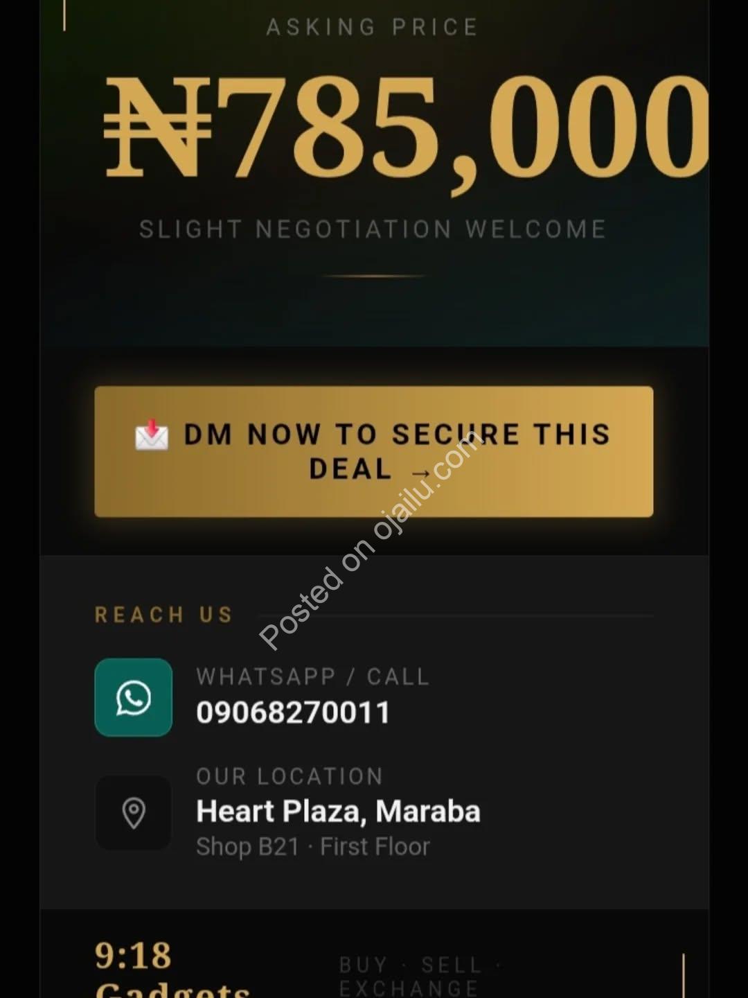 iPhone 15 Pro: Titanium Power, 87% Battery, Original & Flawless