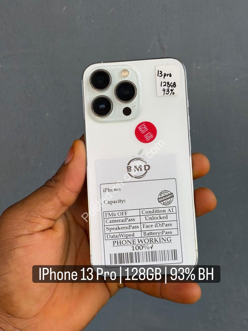 Unlock Premium Power: iPhone 13 Pro, 93% Battery, Ready to Perform