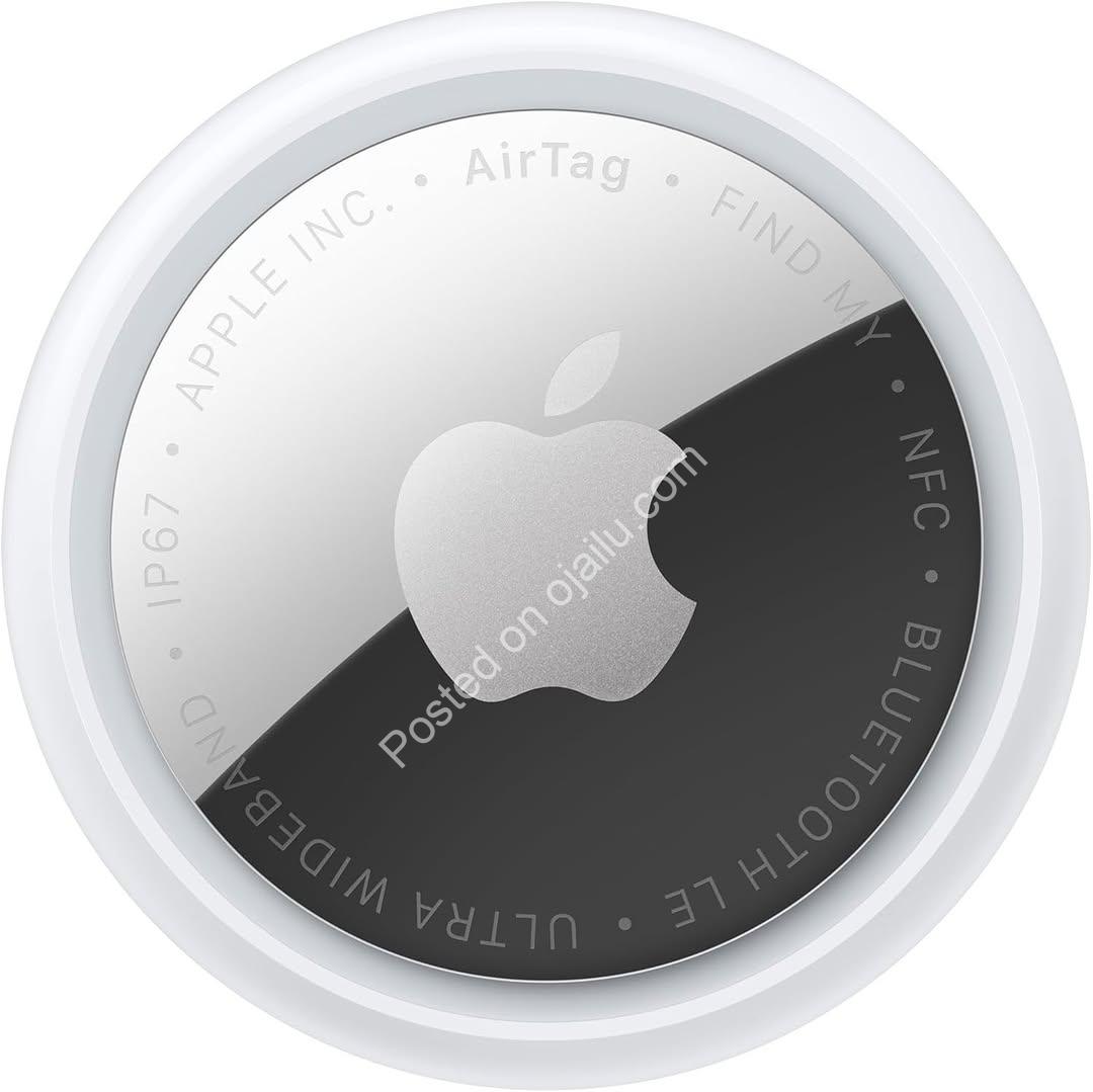 Never Lose Your Essentials Again: Apple AirTag (2nd Gen)
