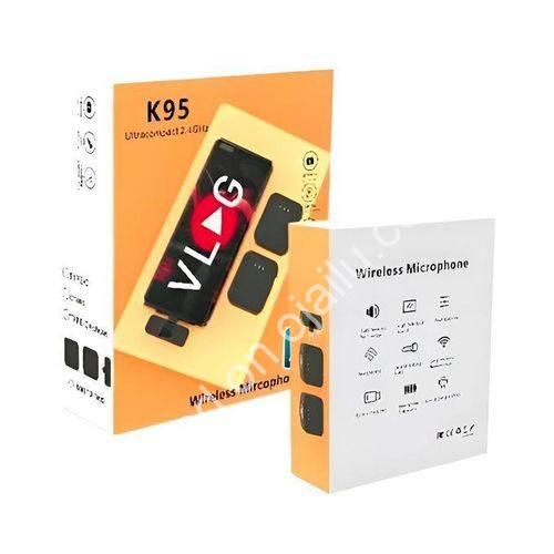 K95 Wireless Mic: Crystal Voice, Unbeatable Price