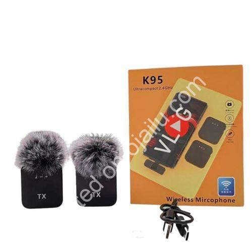K95 Wireless Mic: Crystal Voice, Unbeatable Price