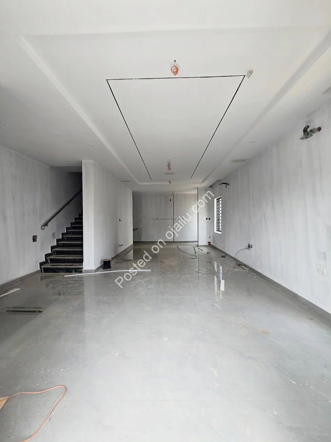 Exclusive 4-Bed Duplex with BQ in Serene Ikeja Estate