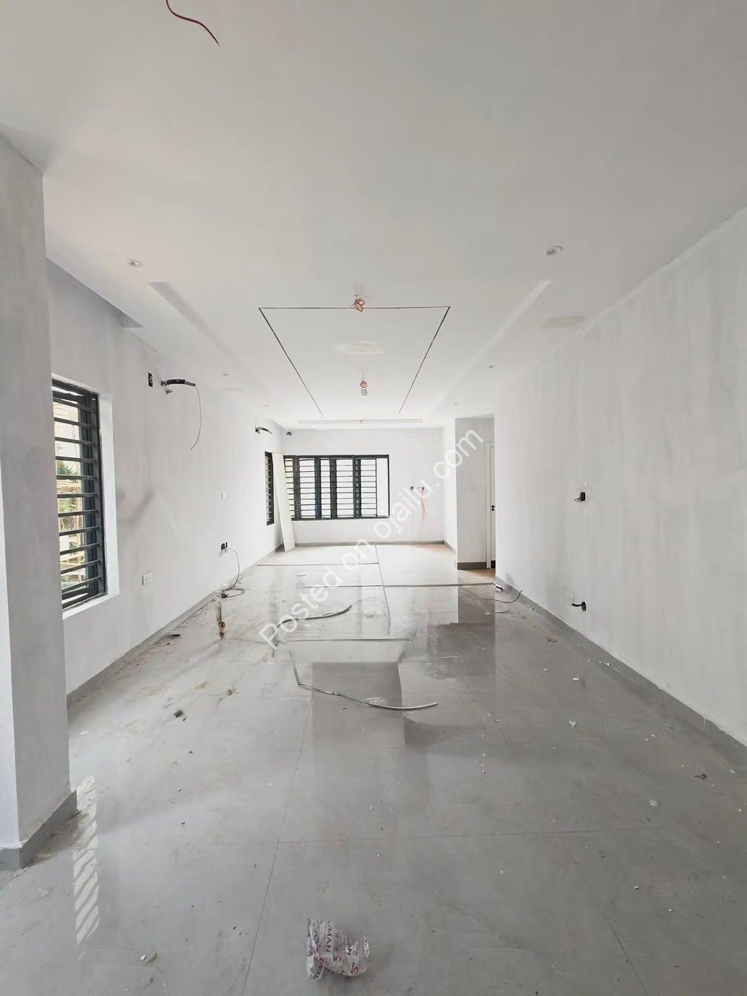 Exclusive 4-Bed Duplex with BQ in Serene Ikeja Estate