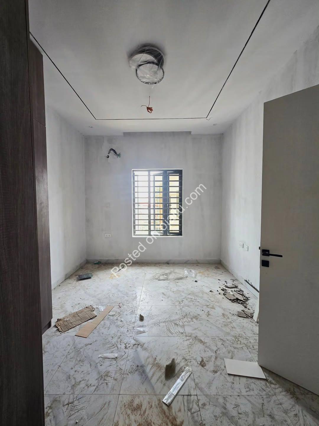 Exclusive 4-Bed Duplex with BQ in Serene Ikeja Estate