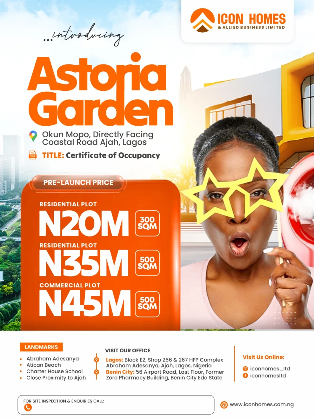 Secure Your Future in Ajah’s Prime Astoria Garden