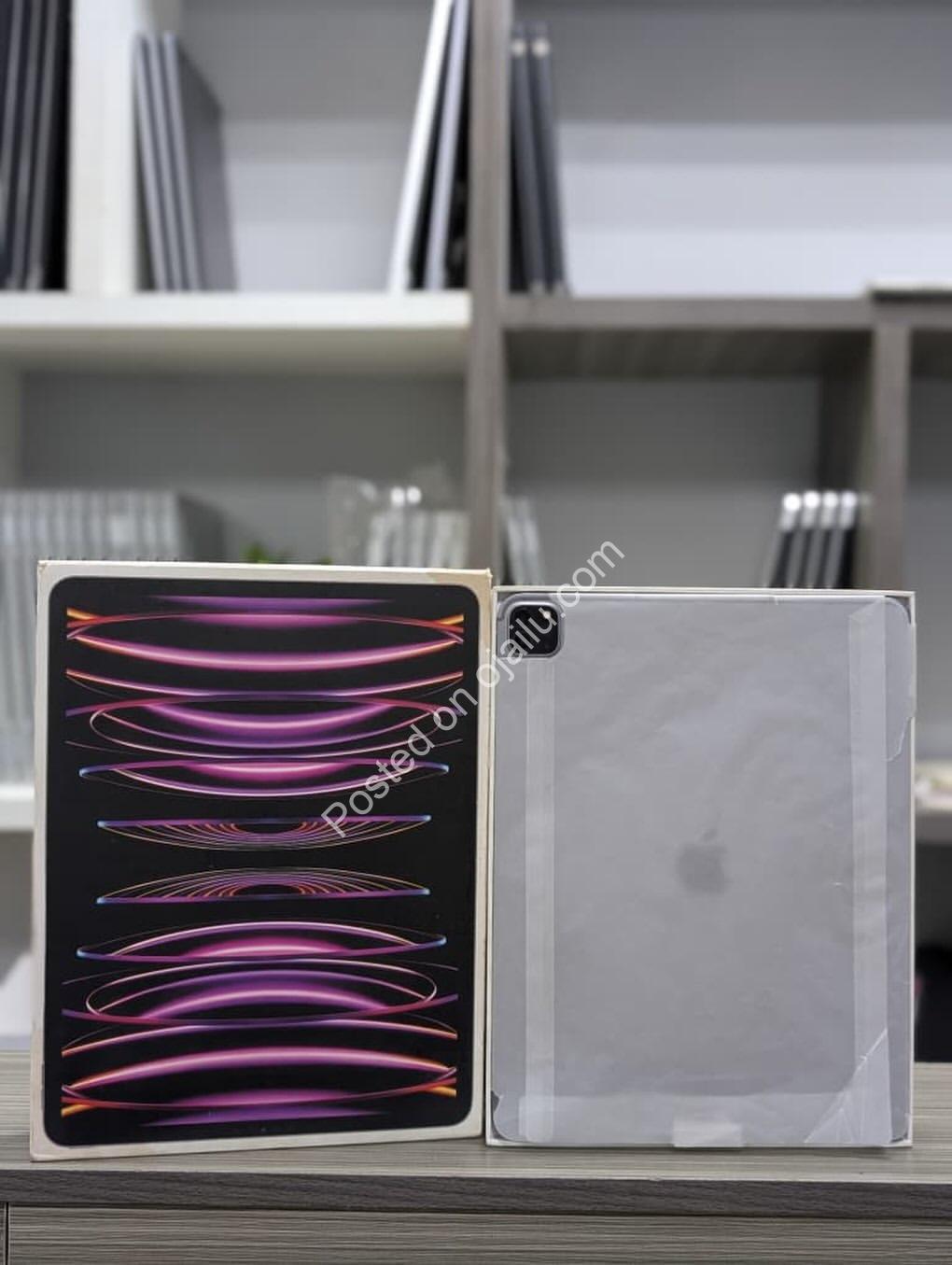 Unleash Power: iPad Pro M2 12.9″ Cellular, Space Grey