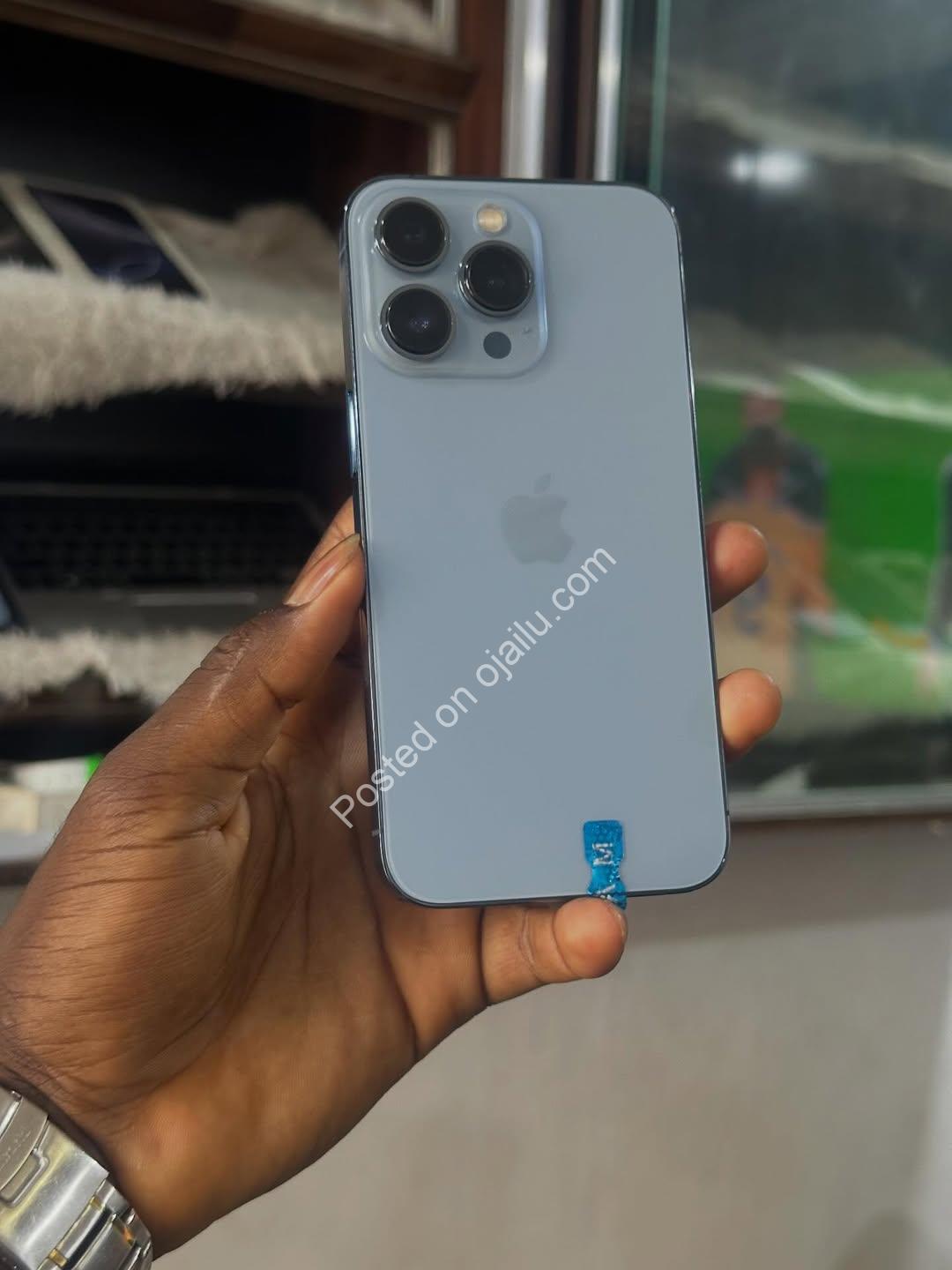 Unlock Premium Power: Direct Foreign iPhone 13 Pro at 489k