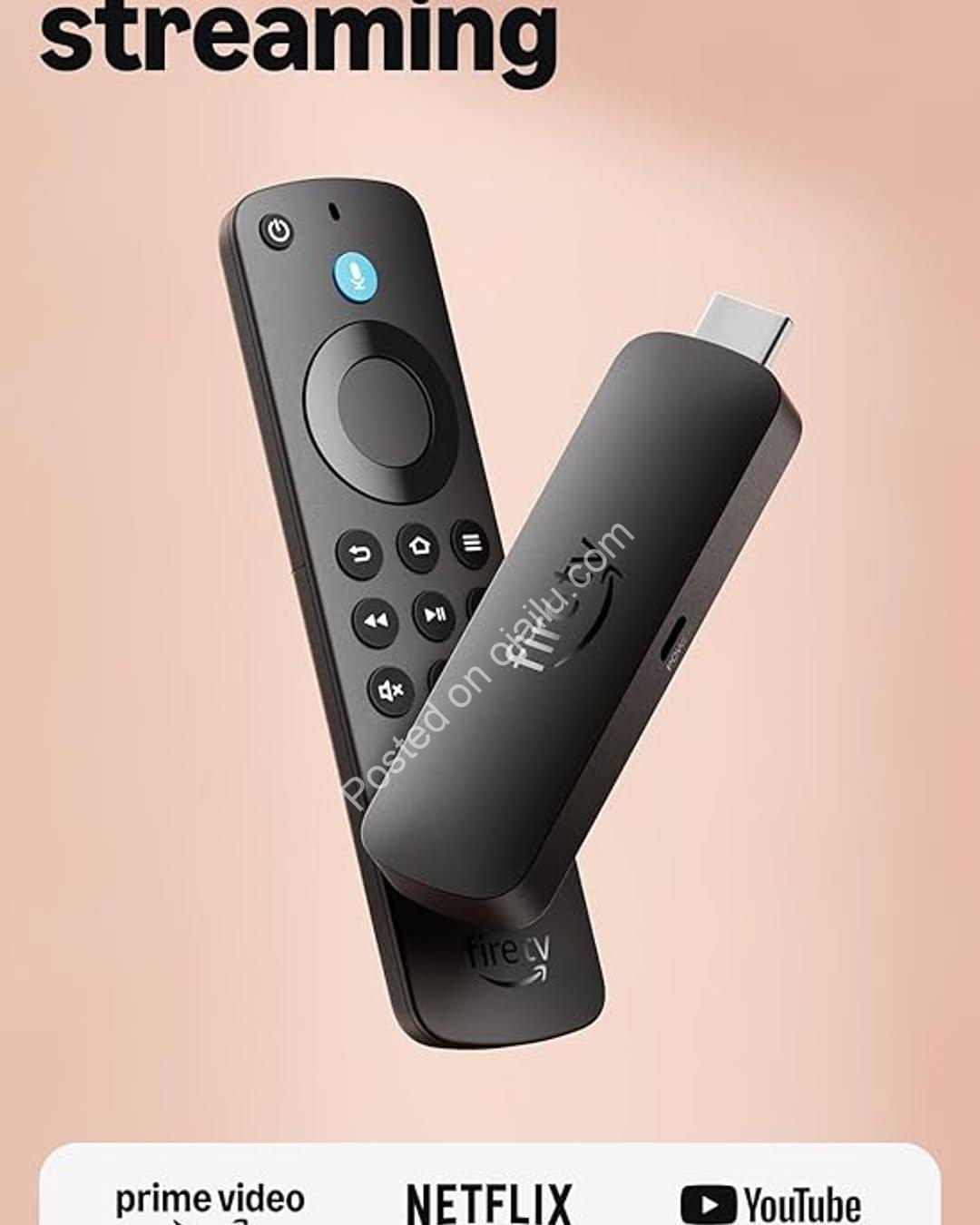 Unleash 4K Magic: Alexa-Powered Fire TV Stick