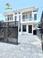 Lekki’s New 4-Bedroom Haven with BQ & Lush Gardens