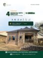Spacious 4-Bedroom Family Haven with Mini-Flat in Idi-Ori