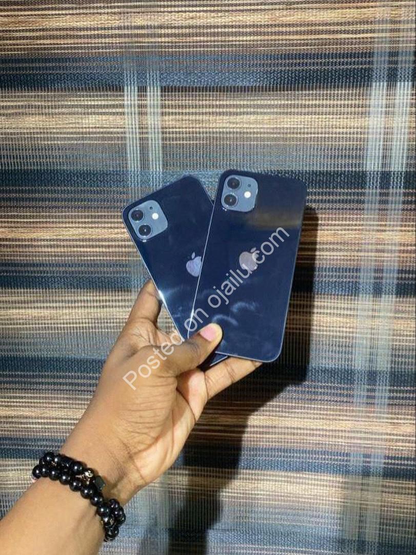 Unlocked iPhone 12: 64GB, 100% Battery, Face ID Ready