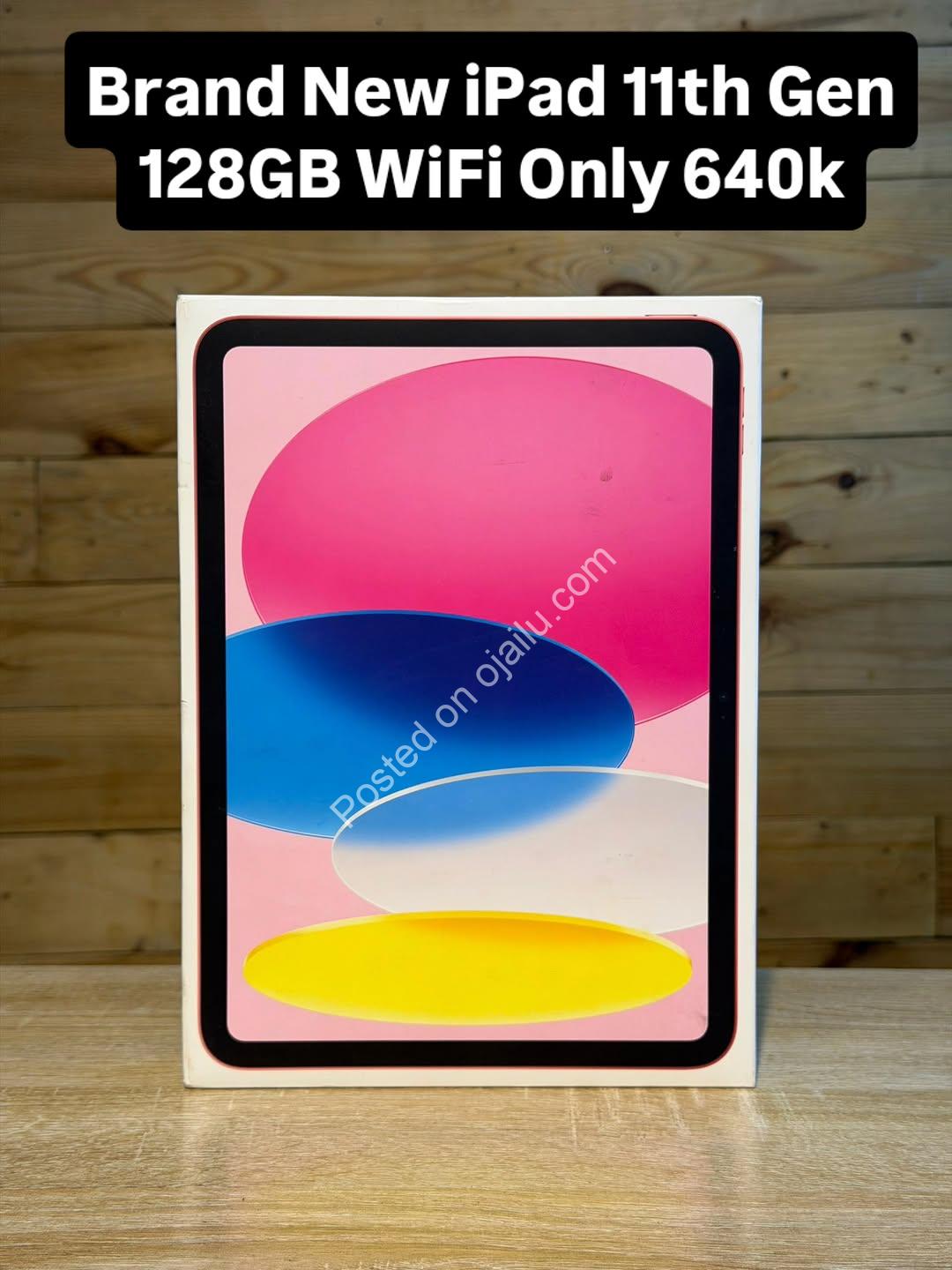 Unleash Your Creativity: iPad 11th Gen 128GB WiFi