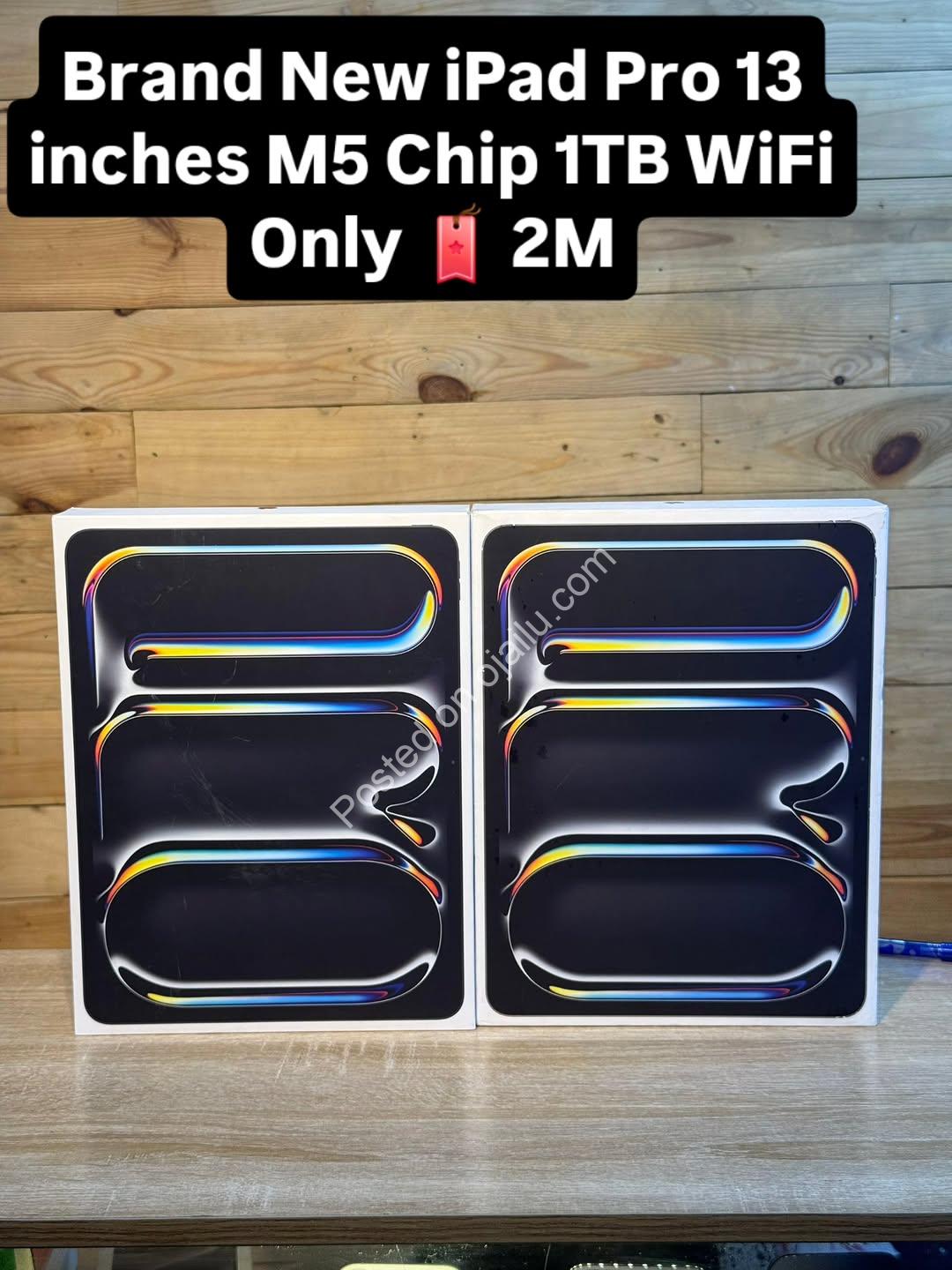 Unleash Power: M5 iPad Pro 13″ 1TB WiFi