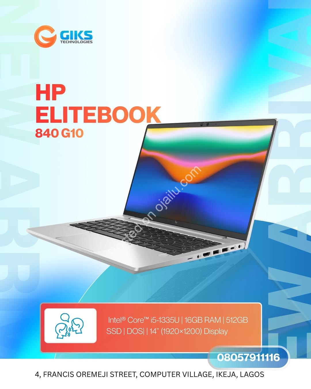 Unleash Power: HP ProBook 440 G8, 11th Gen i5, Lightning-Fast SSD