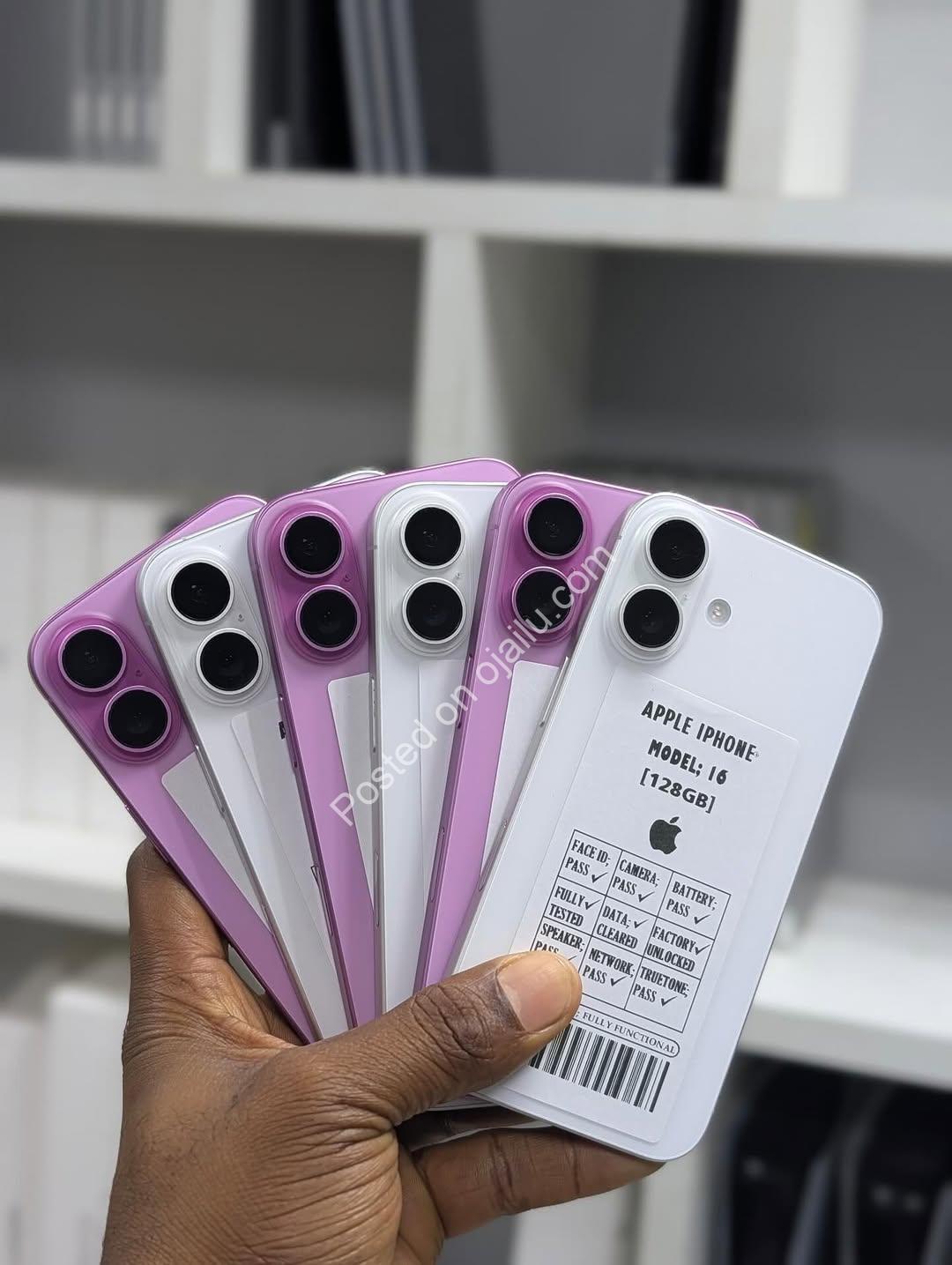 Unlock Premium iPhone 16 Pro: 128GB, Physical SIM Ready