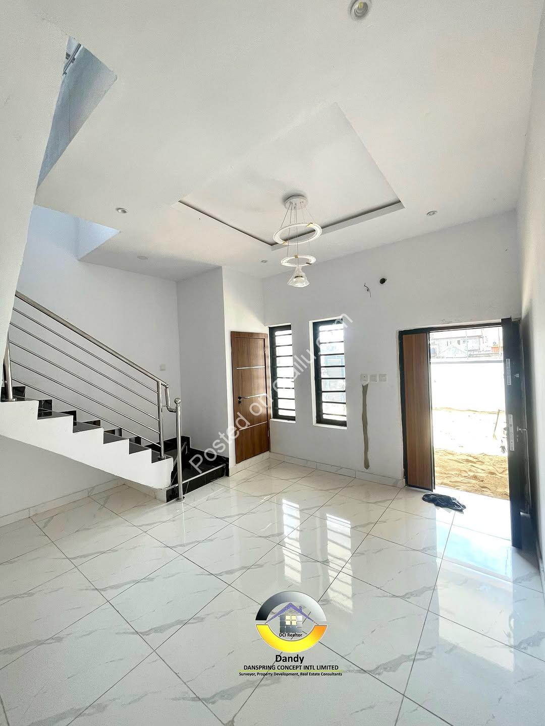 Lekki’s Newest 4-Bedroom Haven with BQ