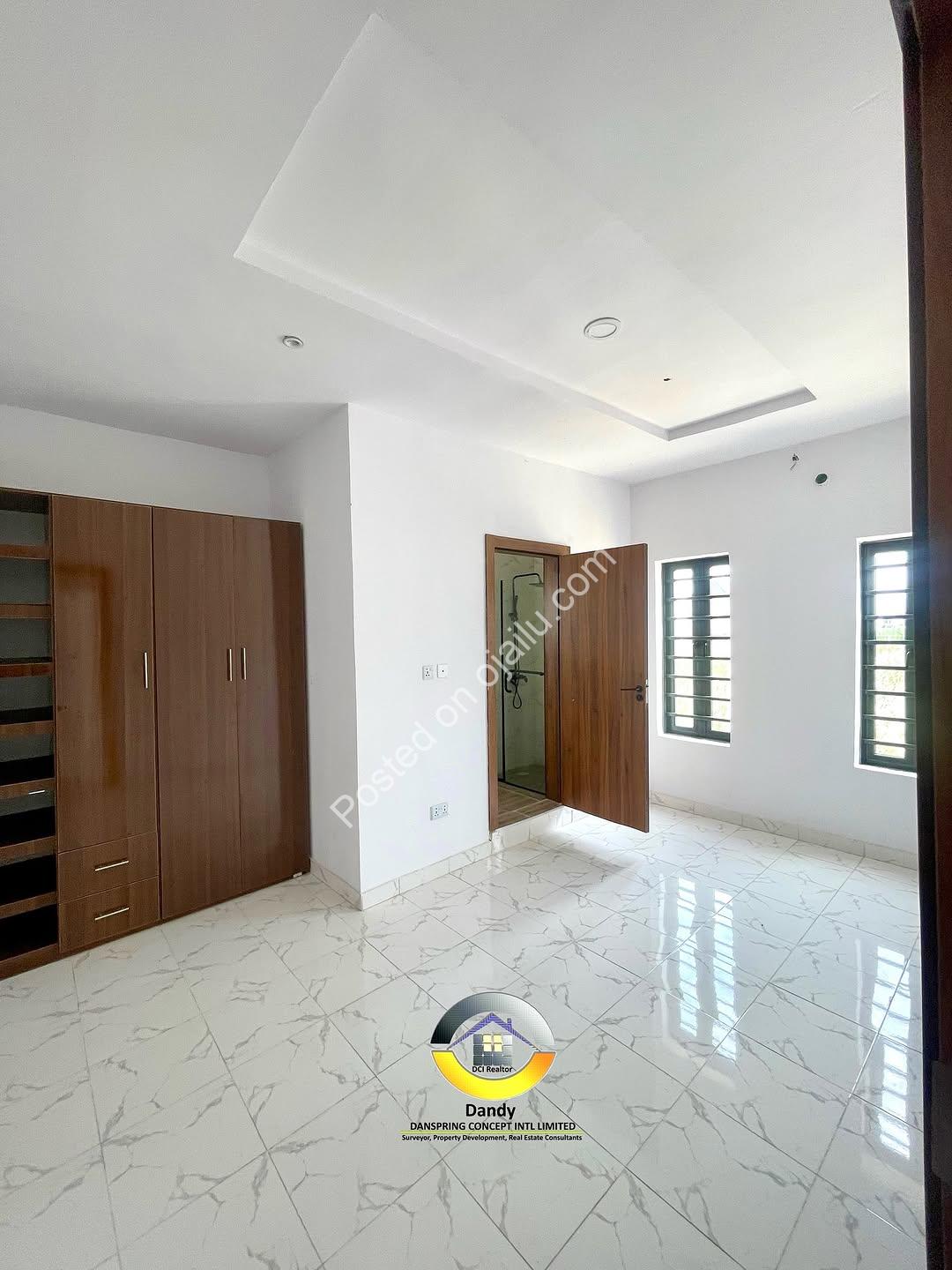Lekki’s Newest 4-Bedroom Haven with BQ