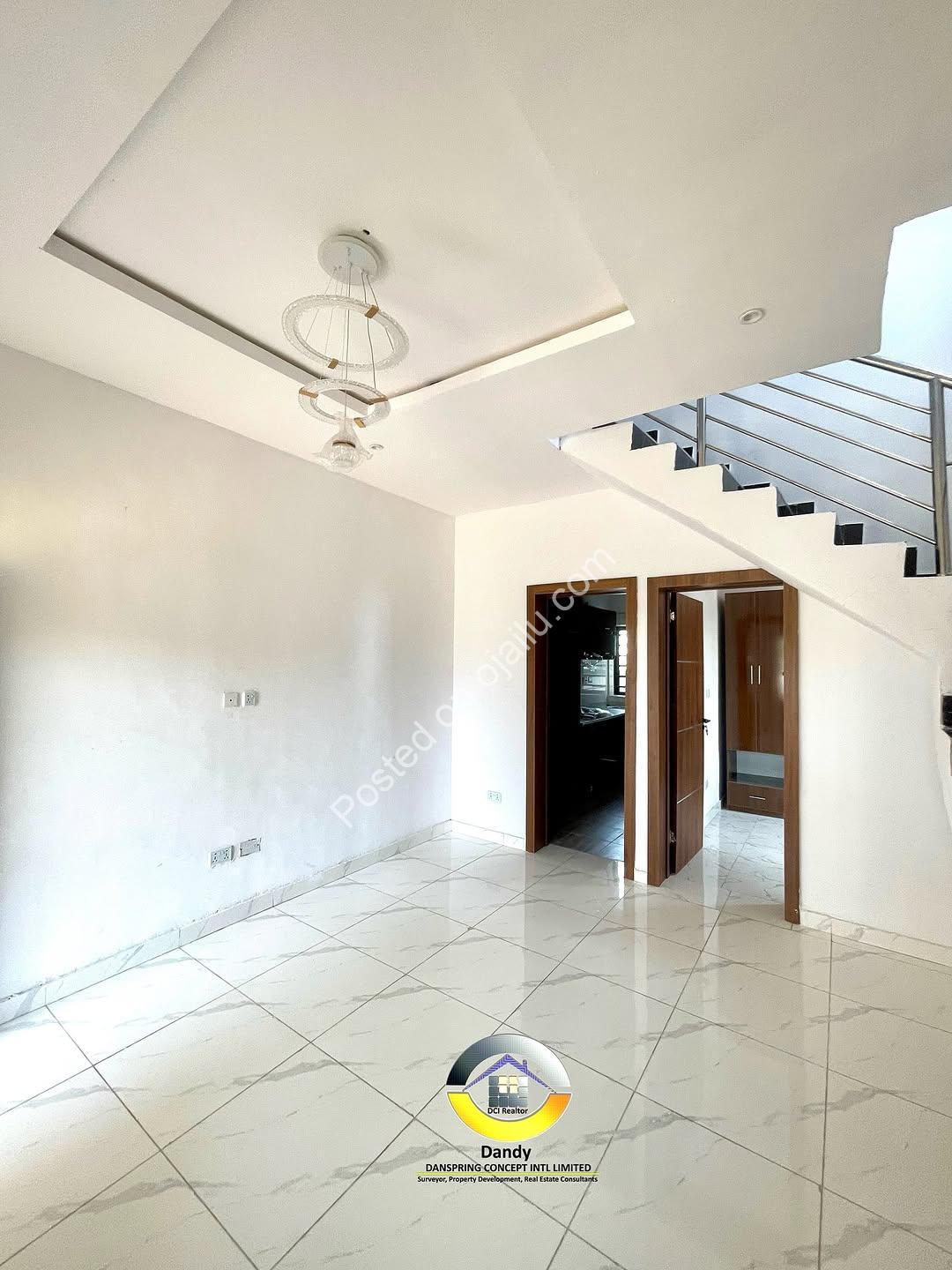 Lekki’s Newest 4-Bedroom Haven with BQ