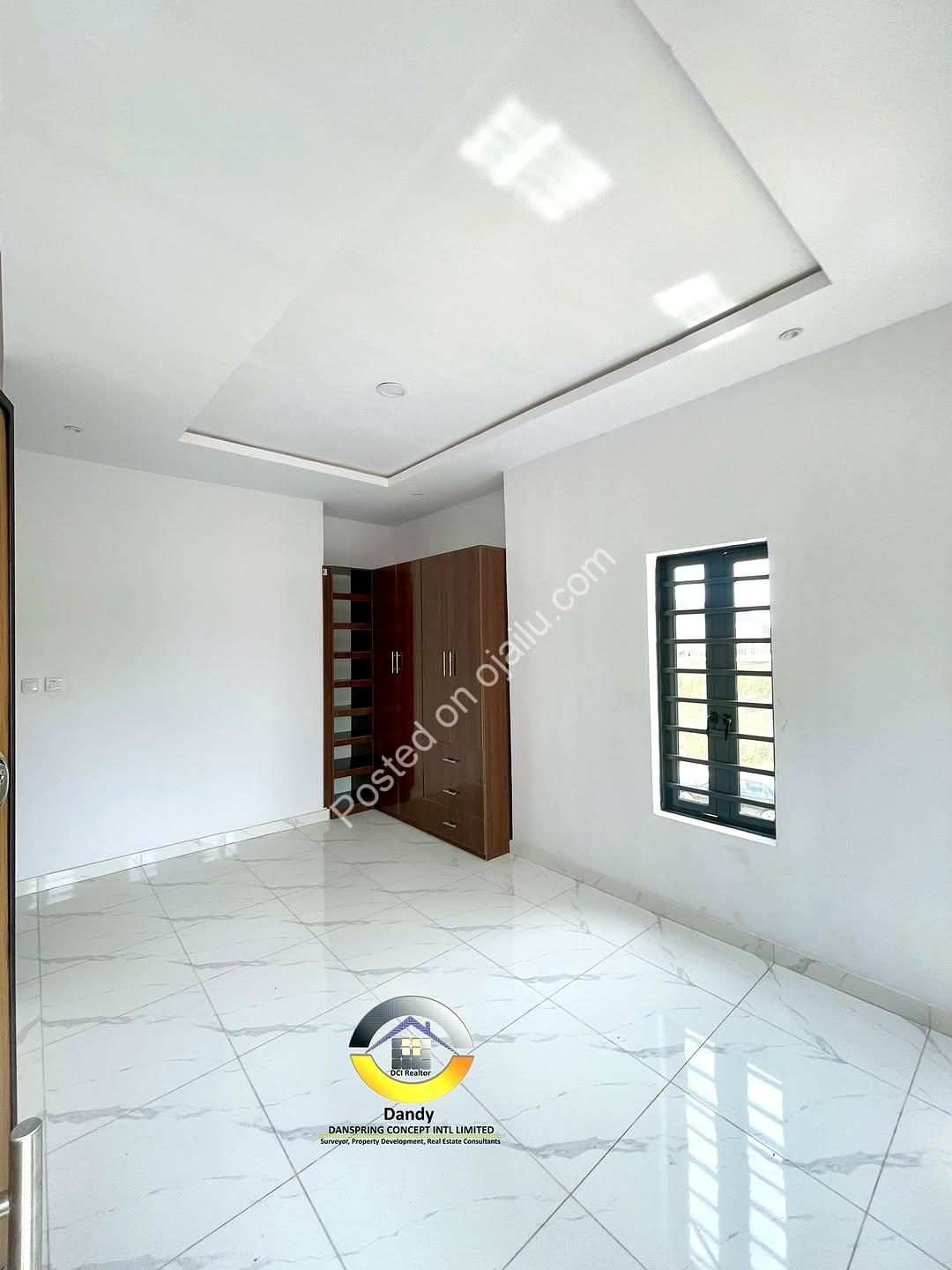 Lekki’s Newest 4-Bedroom Haven with BQ