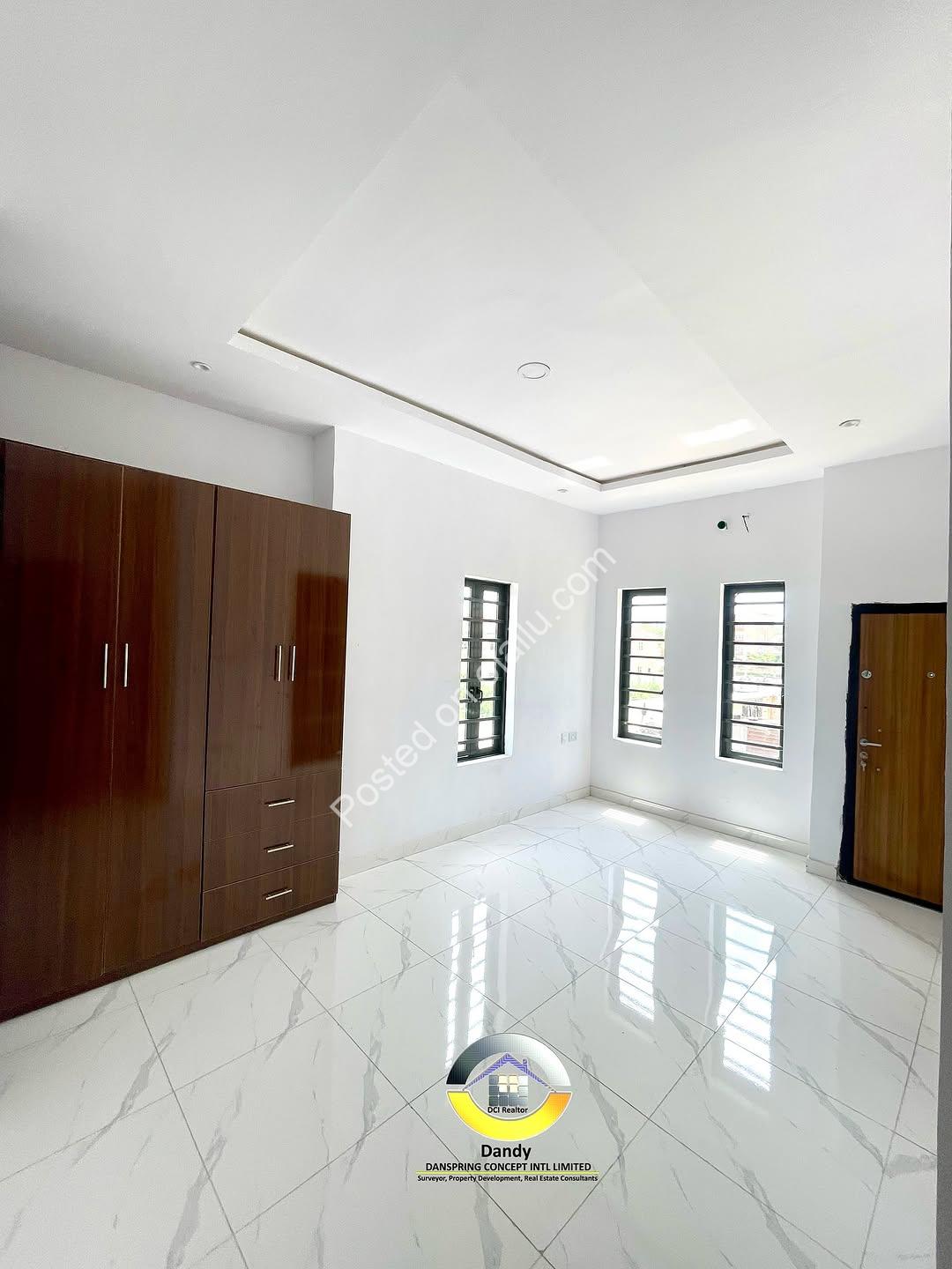 Lekki’s Newest 4-Bedroom Haven with BQ