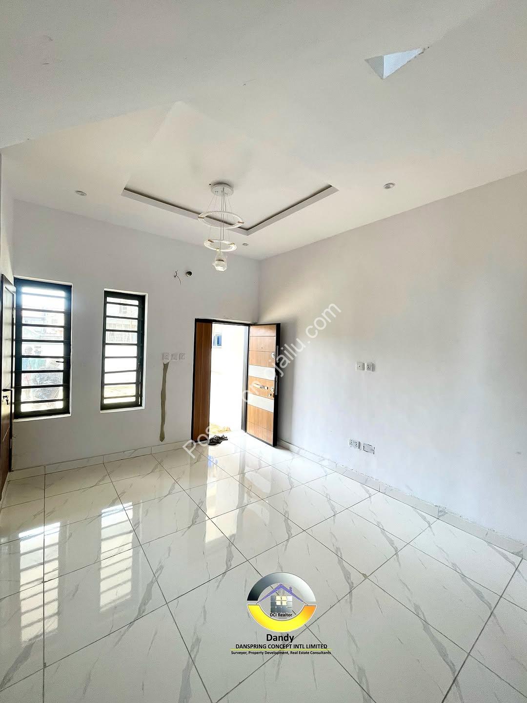 Lekki’s Newest 4-Bedroom Haven with BQ