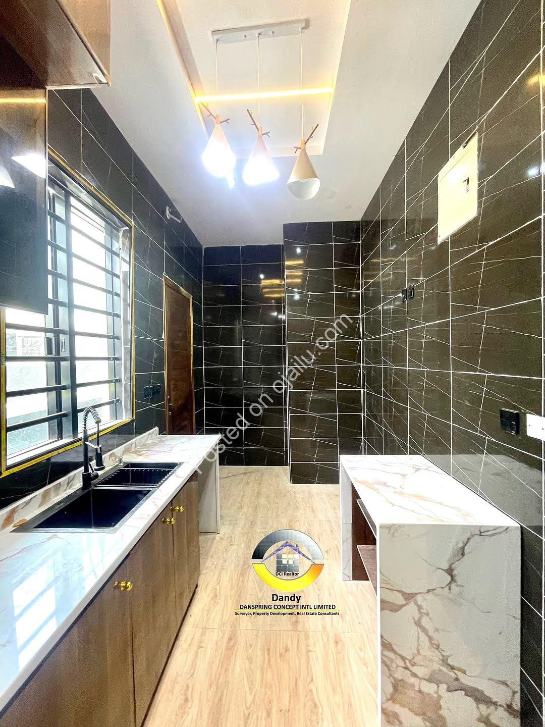 Lekki’s Newest 4-Bedroom Haven with BQ