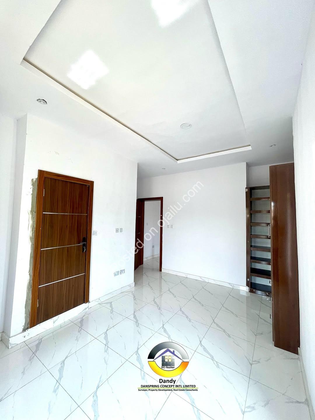 Lekki’s Newest 4-Bedroom Haven with BQ