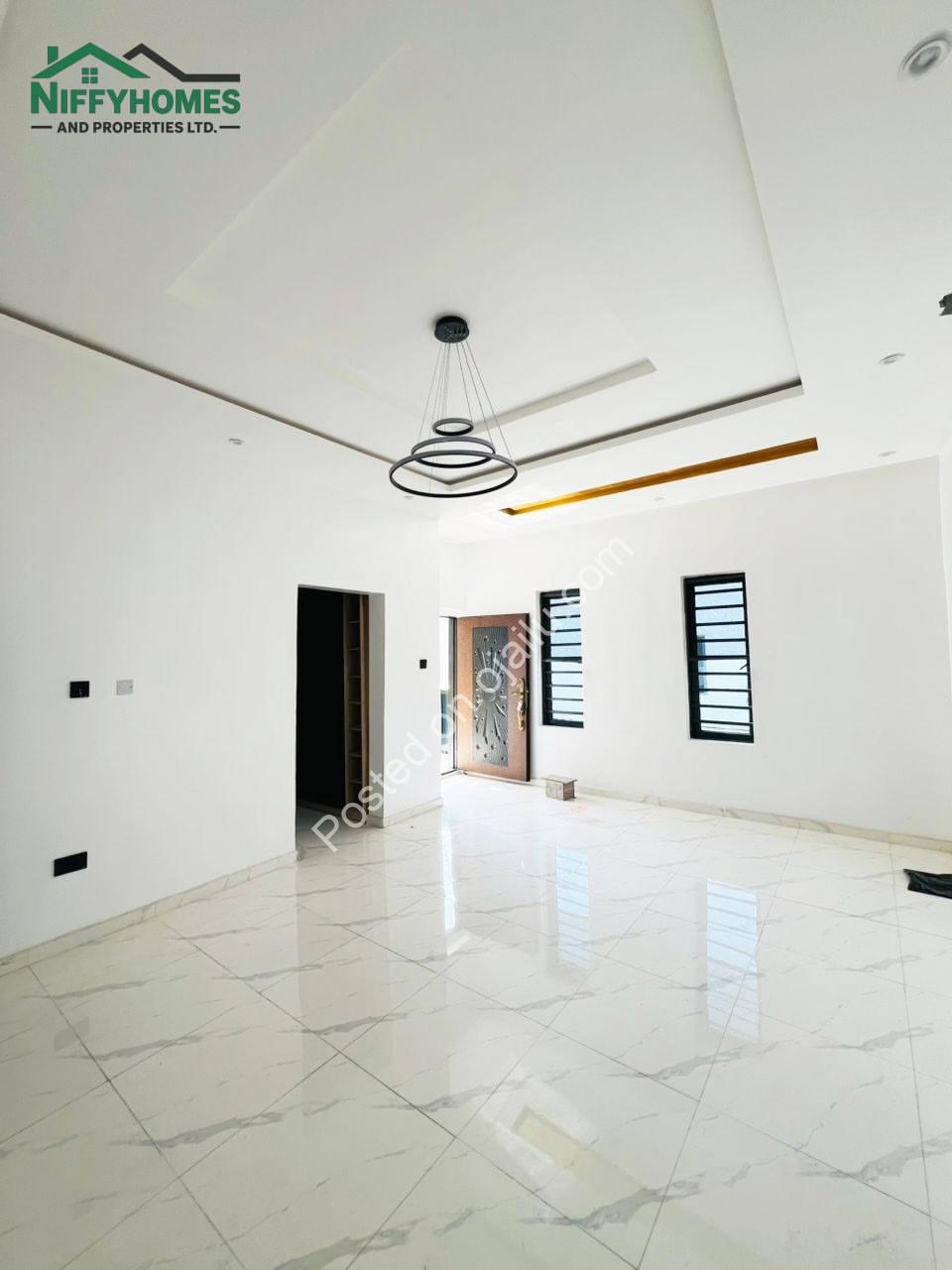 Exquisite 4-Bedroom Duplex with BQ in Prime Ikota