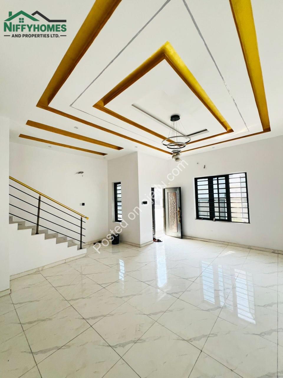 Exquisite 4-Bedroom Duplex with BQ in Prime Ikota