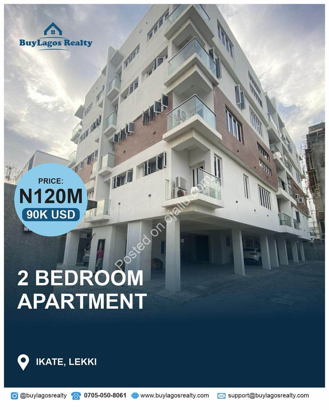 Ikate’s Finest: 2-Bed En-Suite Haven