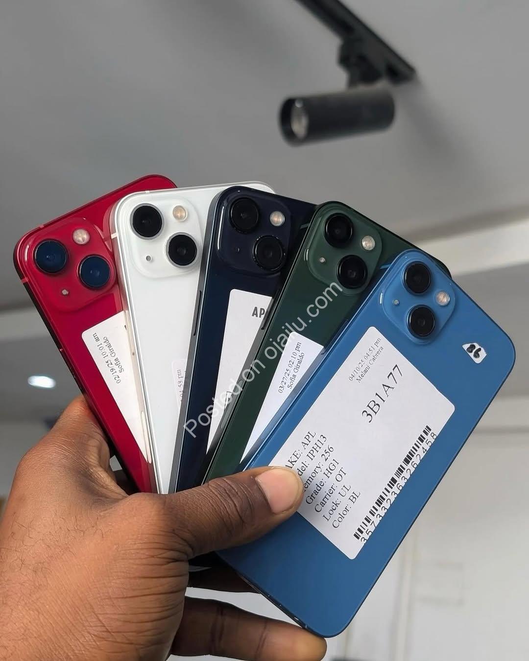 Unlock Premium iPhone 13 Power! 128GB/256GB + Warranty