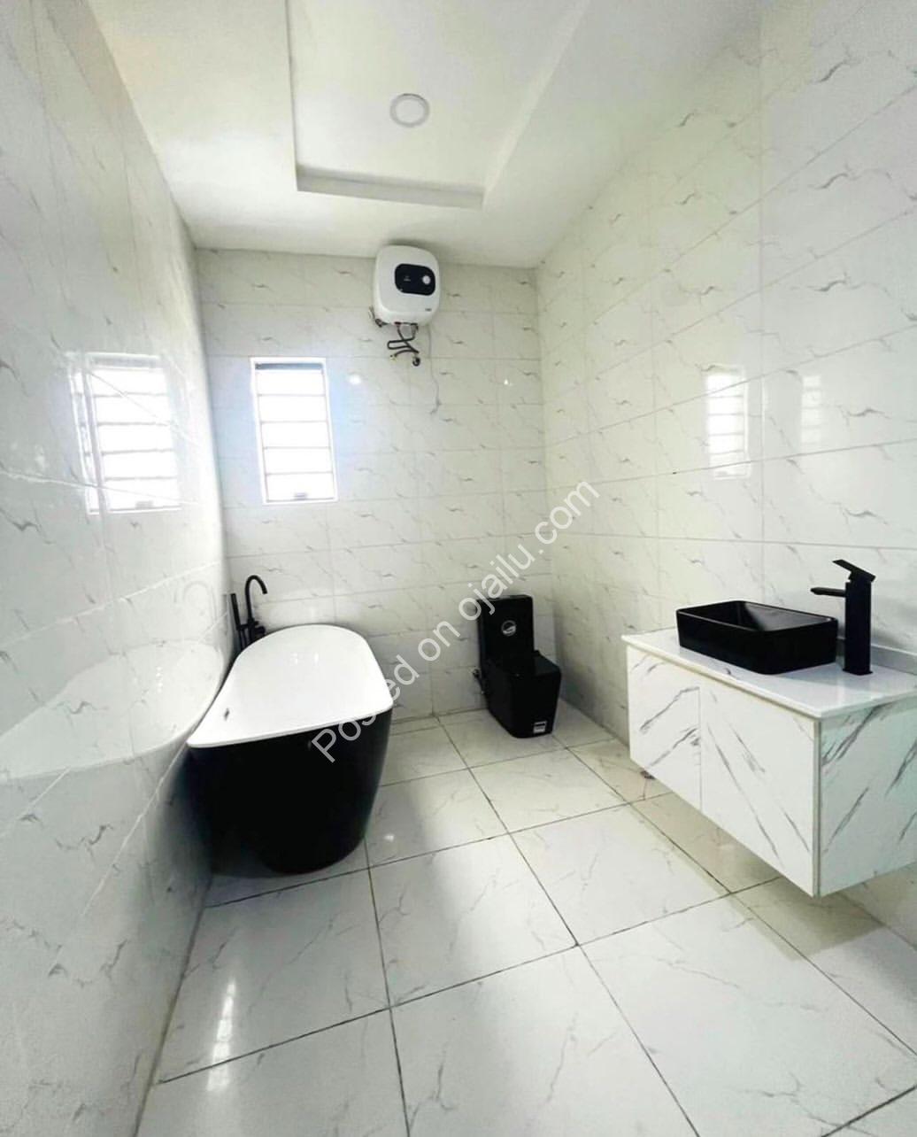 Seaside Sanctuary: 4-Bedroom Contemporary Duplex in Ikate