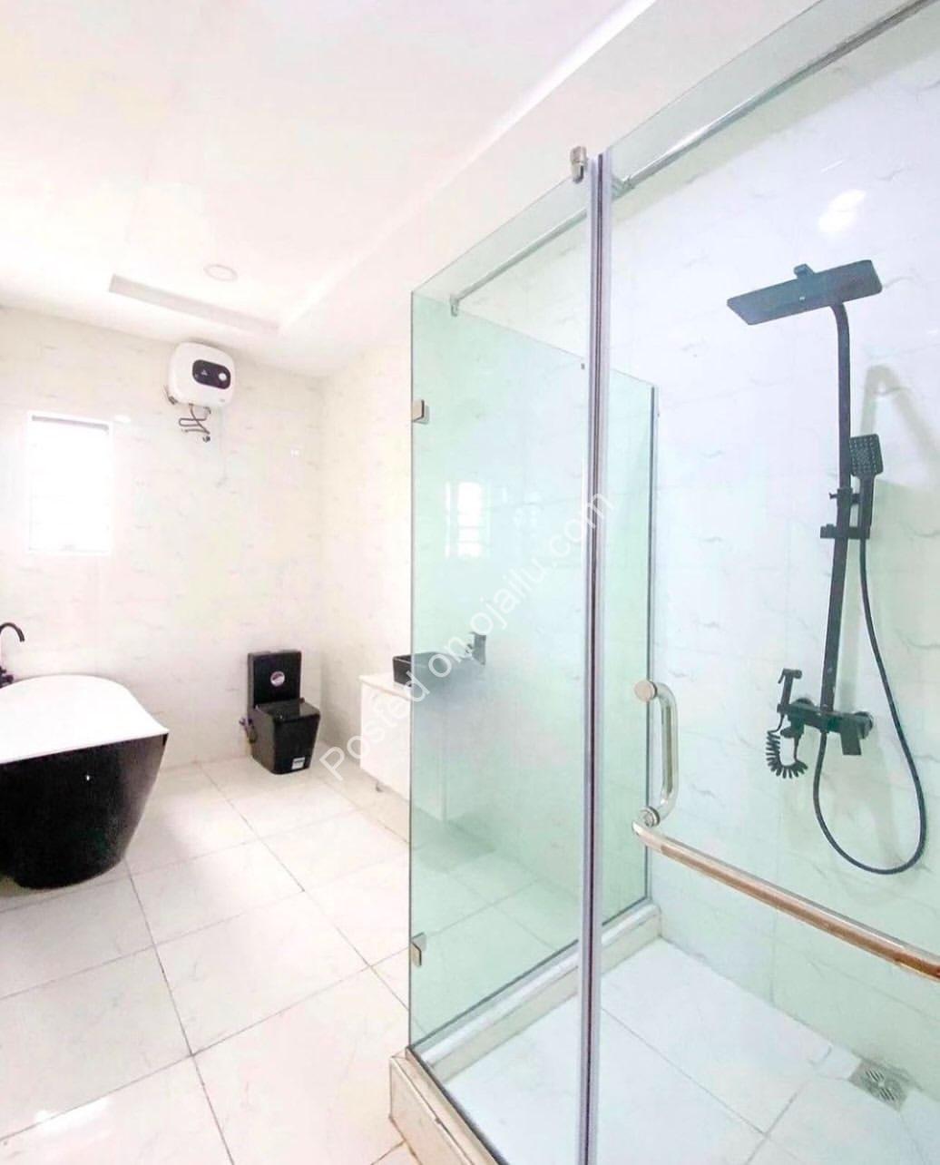 Seaside Sanctuary: 4-Bedroom Contemporary Duplex in Ikate
