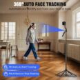 C17 AI Face-Tracking Tripod: Shoot Hands-Free, 360° Auto-Rotation