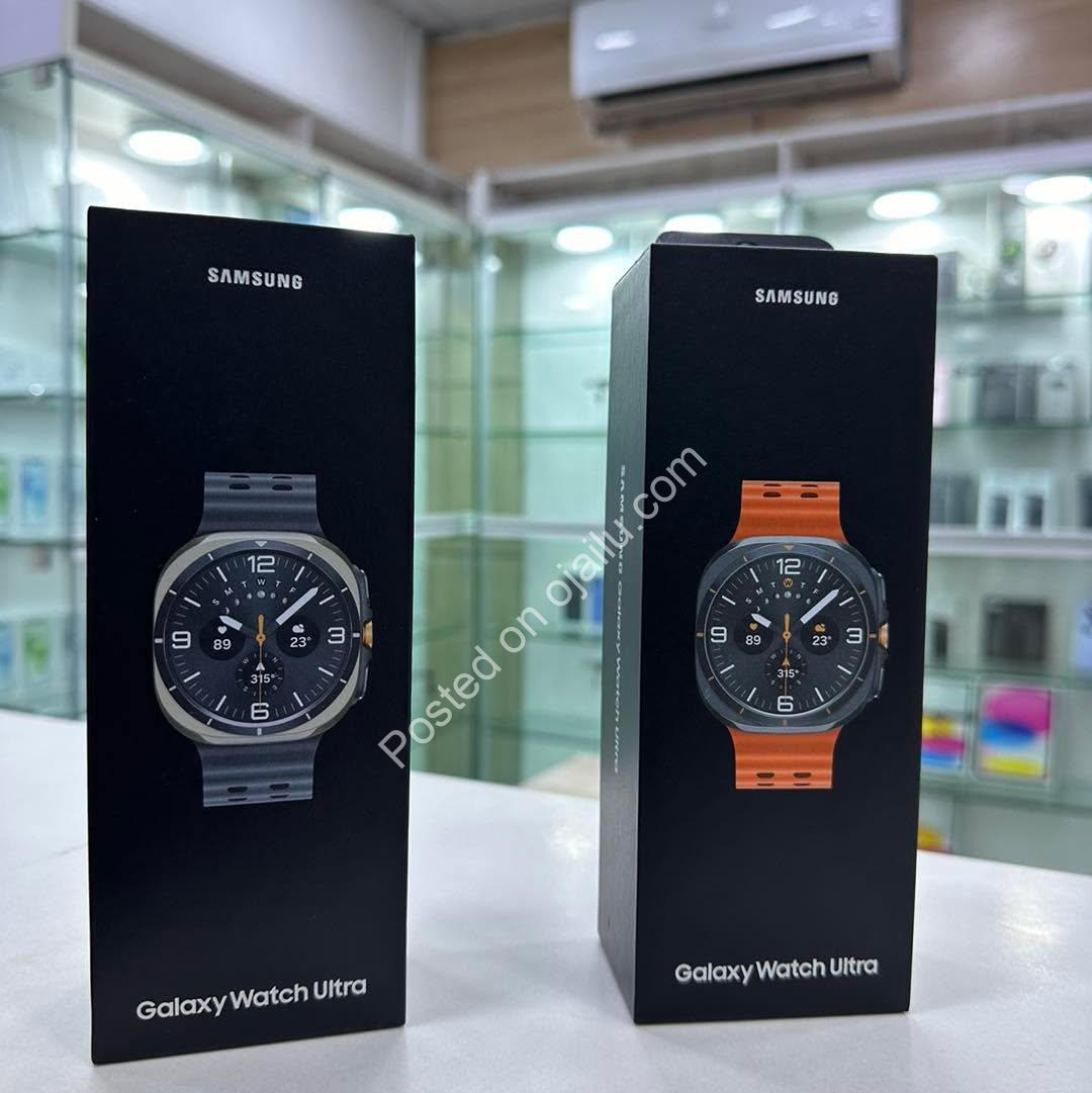 Samsung Galaxy Watch Ultra: Titanium Powerhouse with 64GB & LTE
