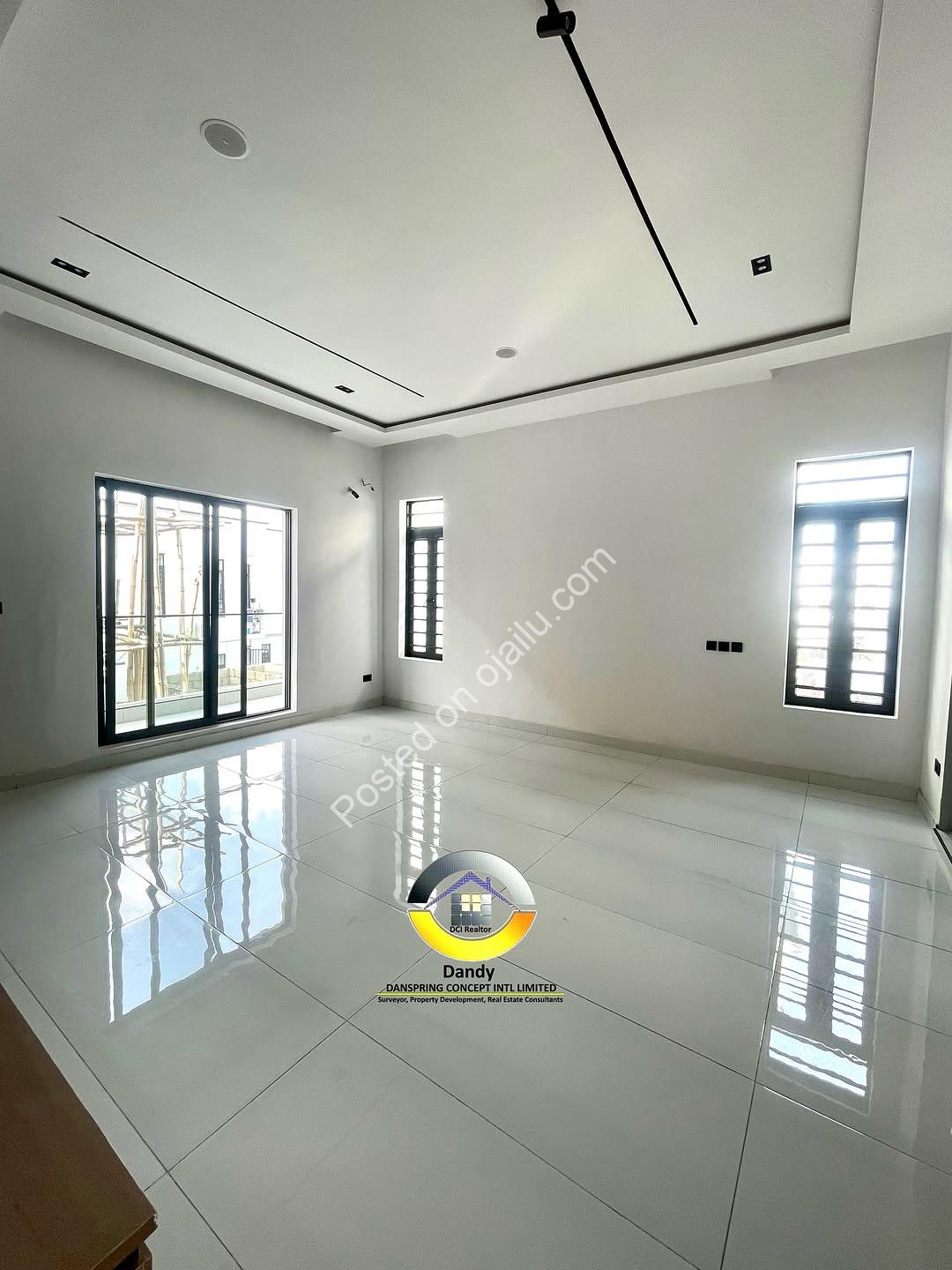 Ikota’s Finest: 4-Bed Ensuite Duplex with BQ & Luxury Finishes