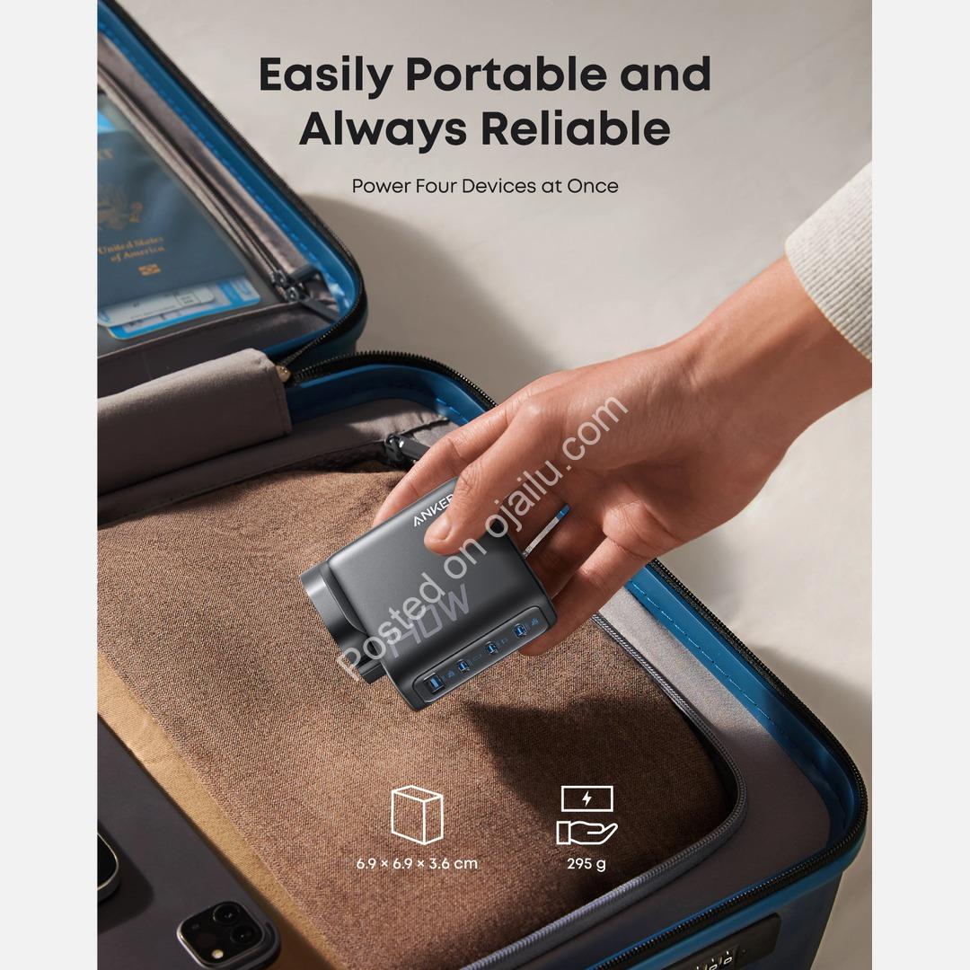 Anker 140W 4-in-1 Charger: Power Your Premium Setup Fast