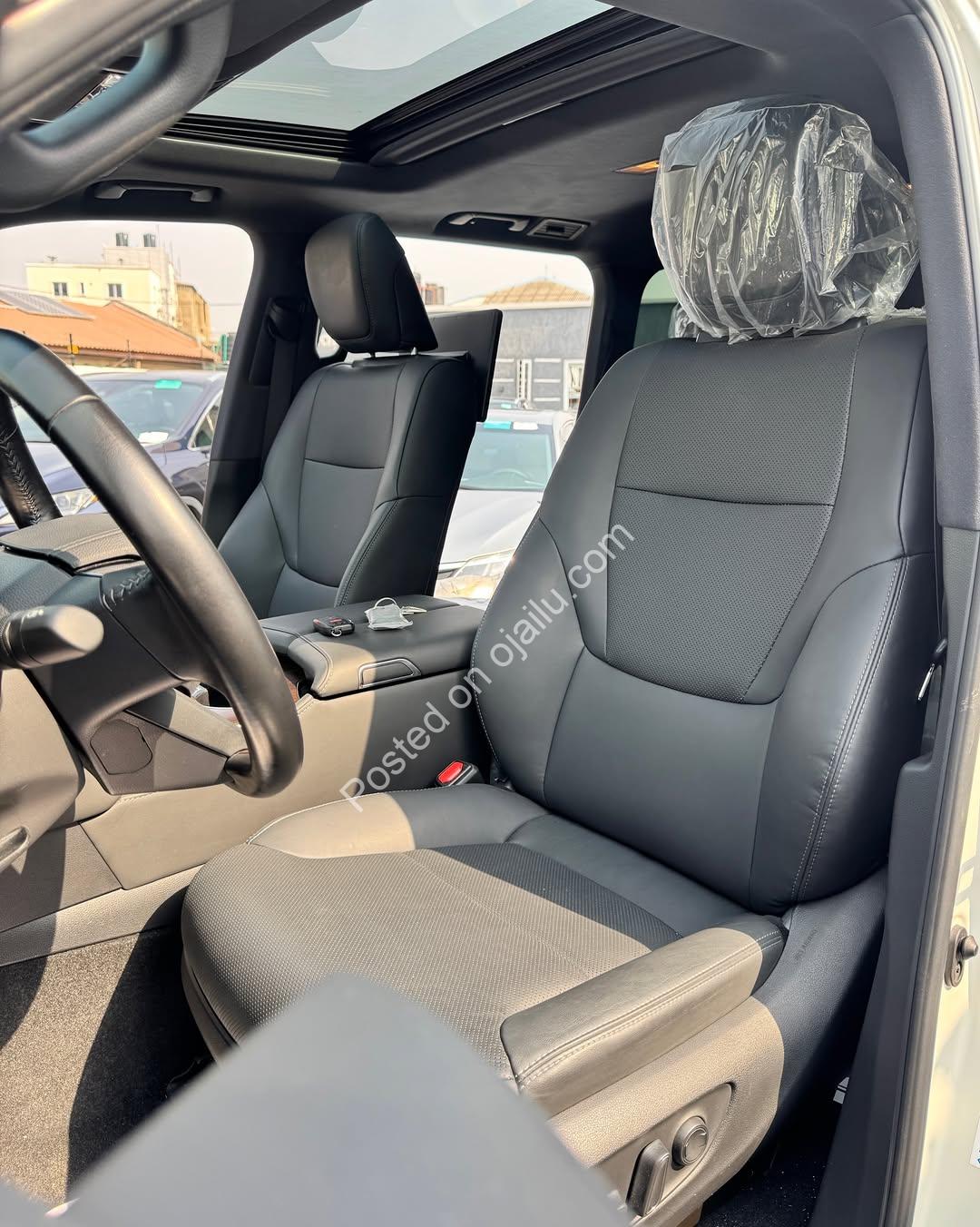 2022 Land Cruiser 70th Anniv. Edition: ₦135M