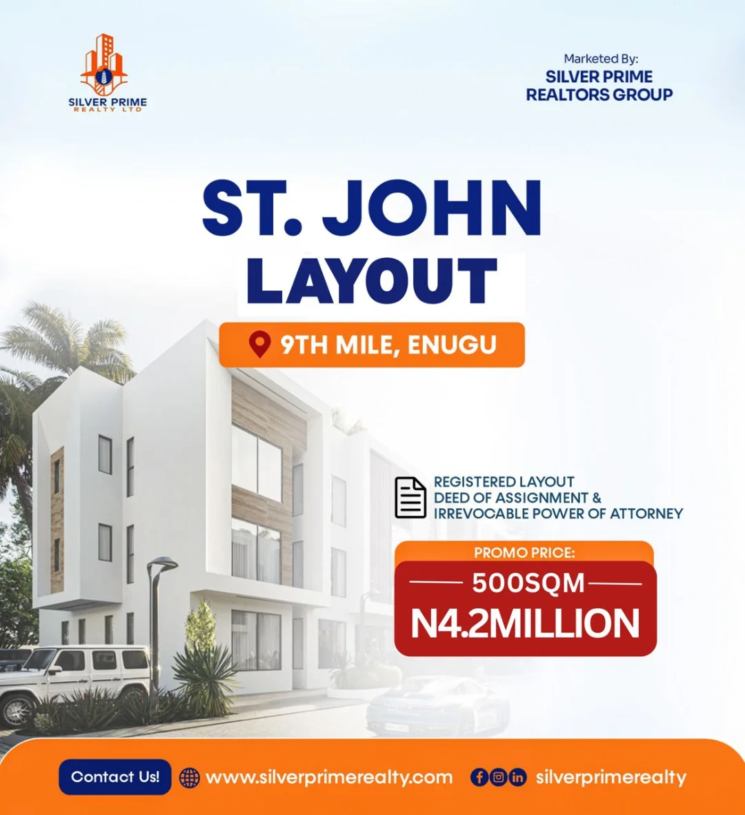 Prime Land in Enugu’s Thriving 9th Mile Industrial Hub