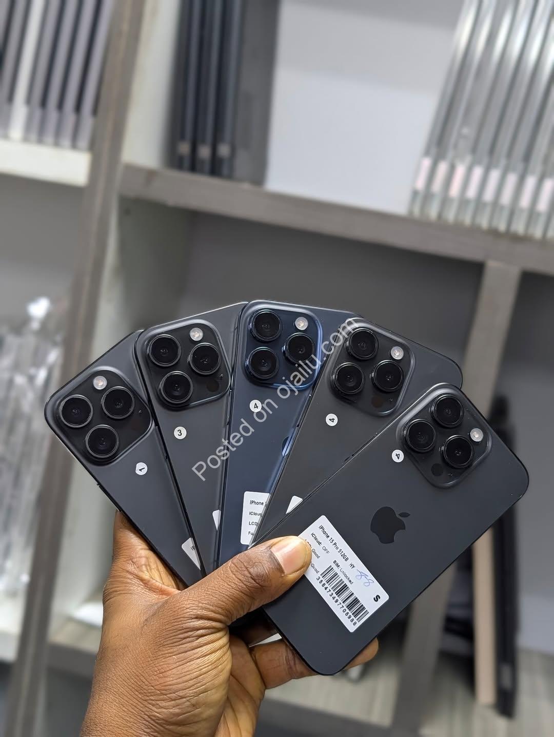 Grab Your UK iPhone 15 Pro! eSIM & Dual SIM